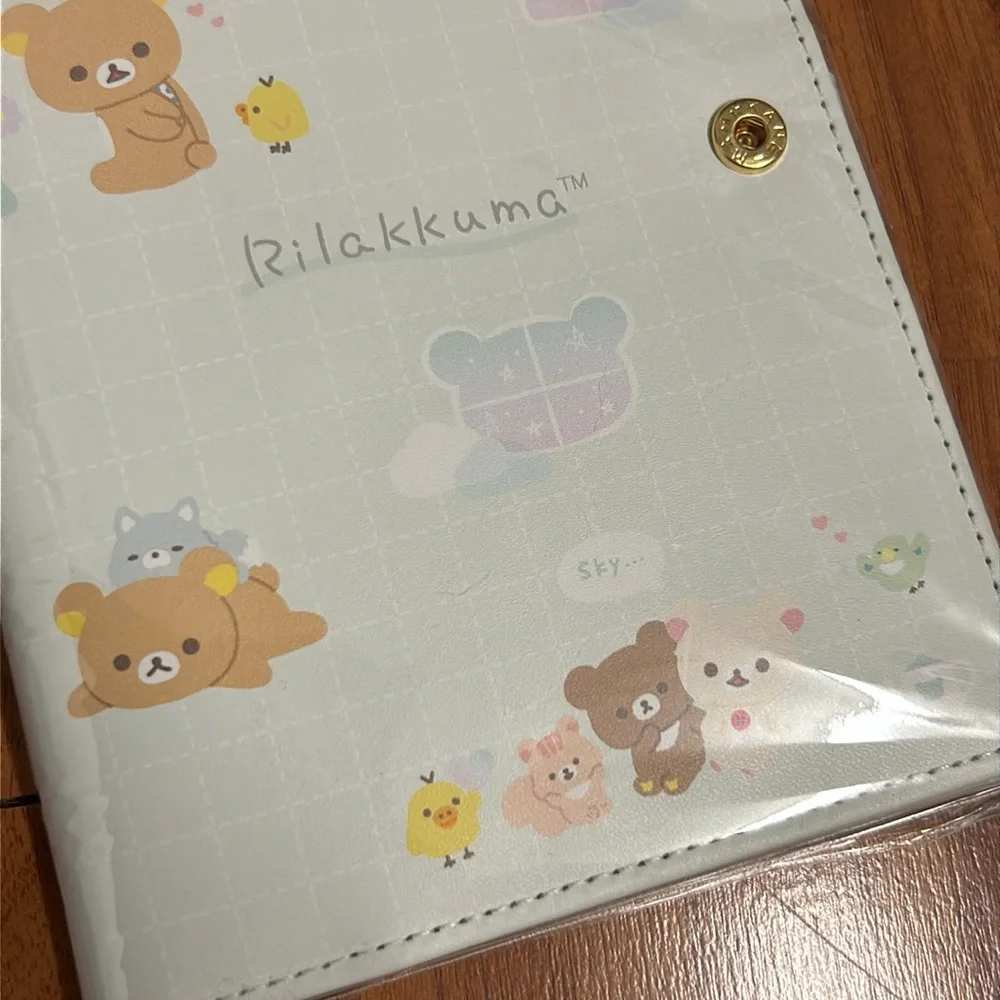 Brand New Rilakkuma Planner Organizer Cover